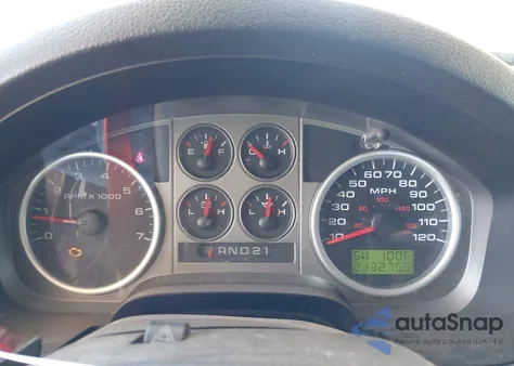 2004 Ford F-150 Fx4/Lariat/Xlt from USA, damaged, VIN 1FTPW14574KC51486